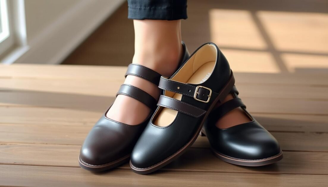 stylish mary jane shoes