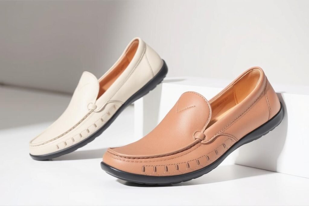 stylish slip-on shoes