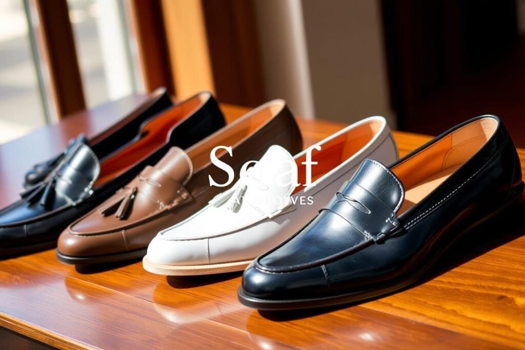 tassel loafers, penny loafers, monk strap shoes