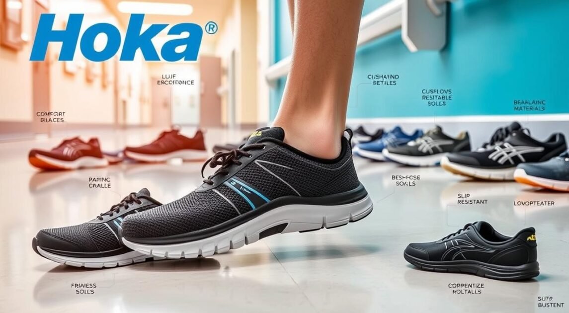 top hoka shoes for healthcare professionals