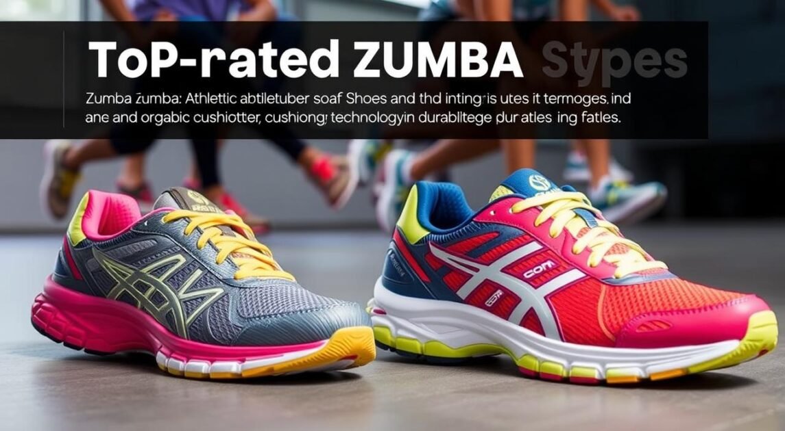 top-rated zumba athletic shoes