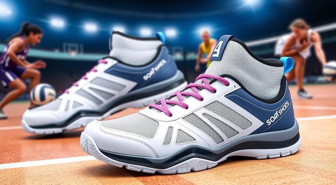 volleyball shoes with ankle support