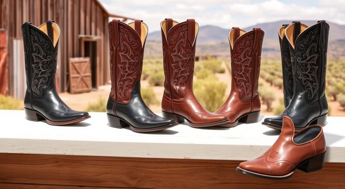 western boots