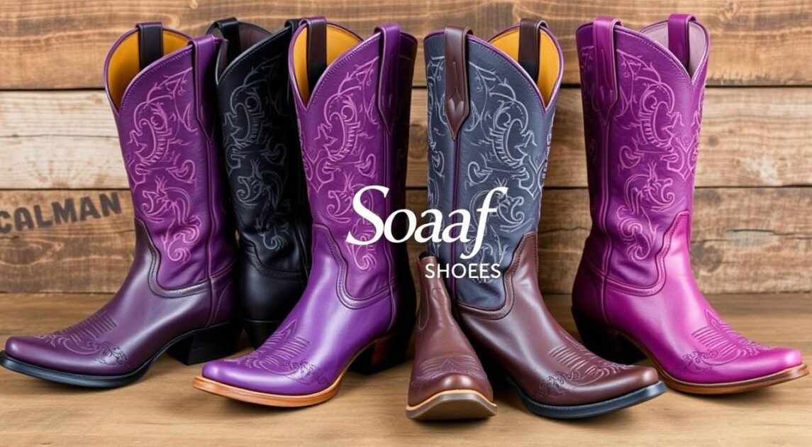 women's cowboy boot collection