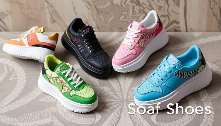 women's platform sneakers