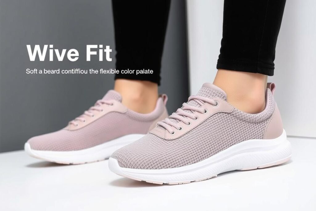 womens wide fit sneakers