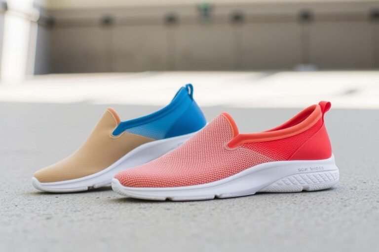 womens wide slip on sneakers